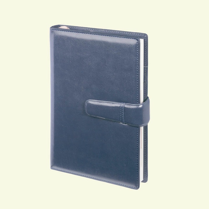 Agenda alfabetica A4, luka, granat, cu inlocuire