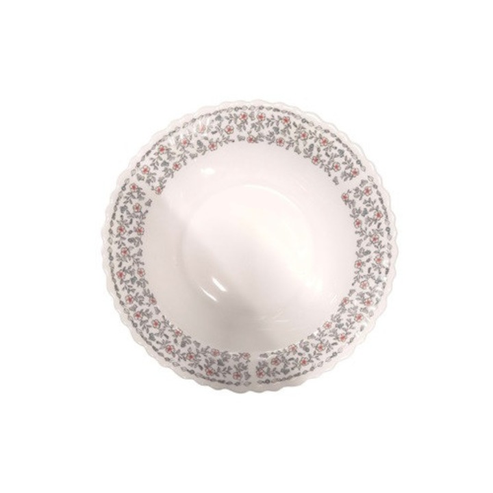 Set 6 farfurii opal, adanci 21, 5 cm, Clini 650-8, 5T