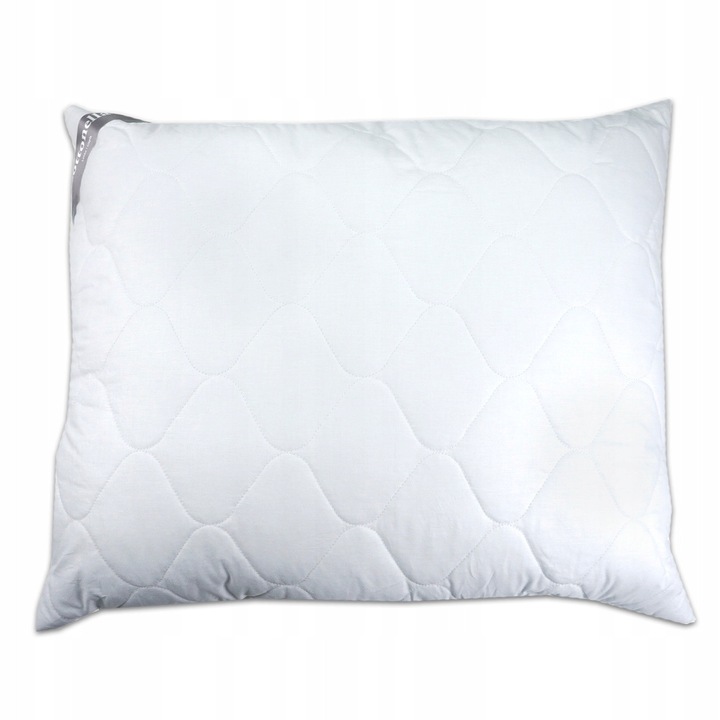 Perna pentru copii Poldaun COTTONELLA 50x70cm, 100% bumbac, umplutura antialergica, cu fermoar