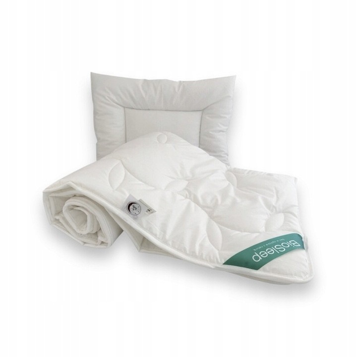 Set Lenjerie Pat Poldaun Tencel Antibacterian 100x135+40x60 cm