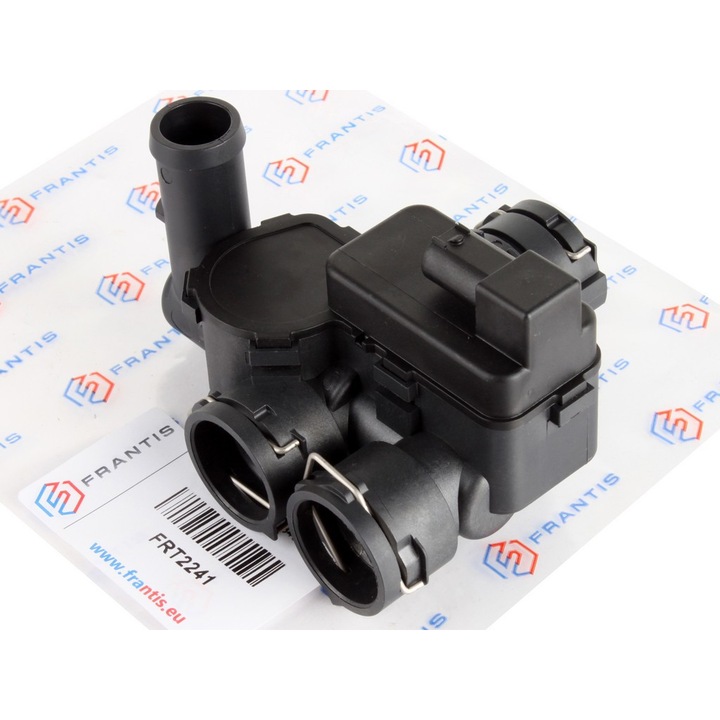 Електровентил за отопление FRANTIS, съвместим с Mercedes-Benz CLS C219 04-11, E-класа W211 02-09, нов