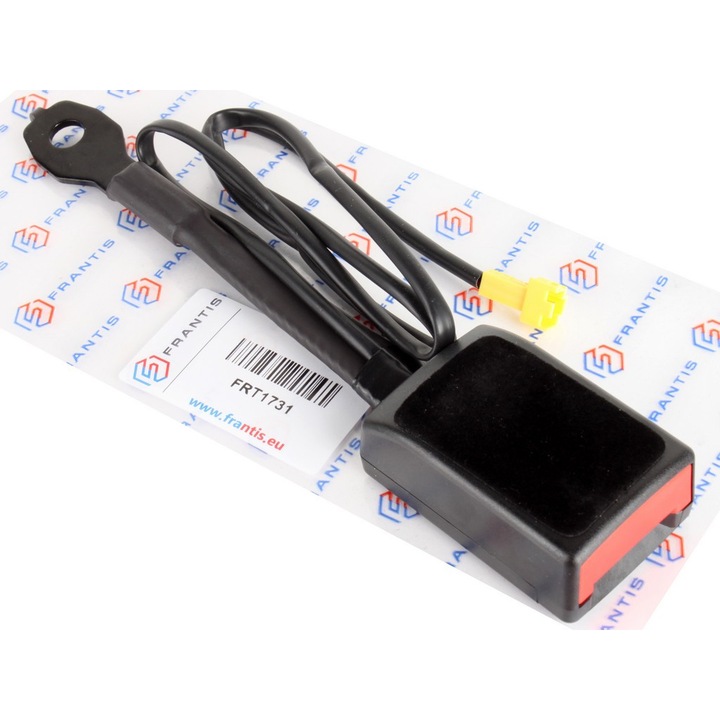 Clips de siguranta centura de siguranta stanga/dreapta Frantis pentru Mercedes-Benz A-Class W176, B-Class W247, CLA C117, GLA W156, nou