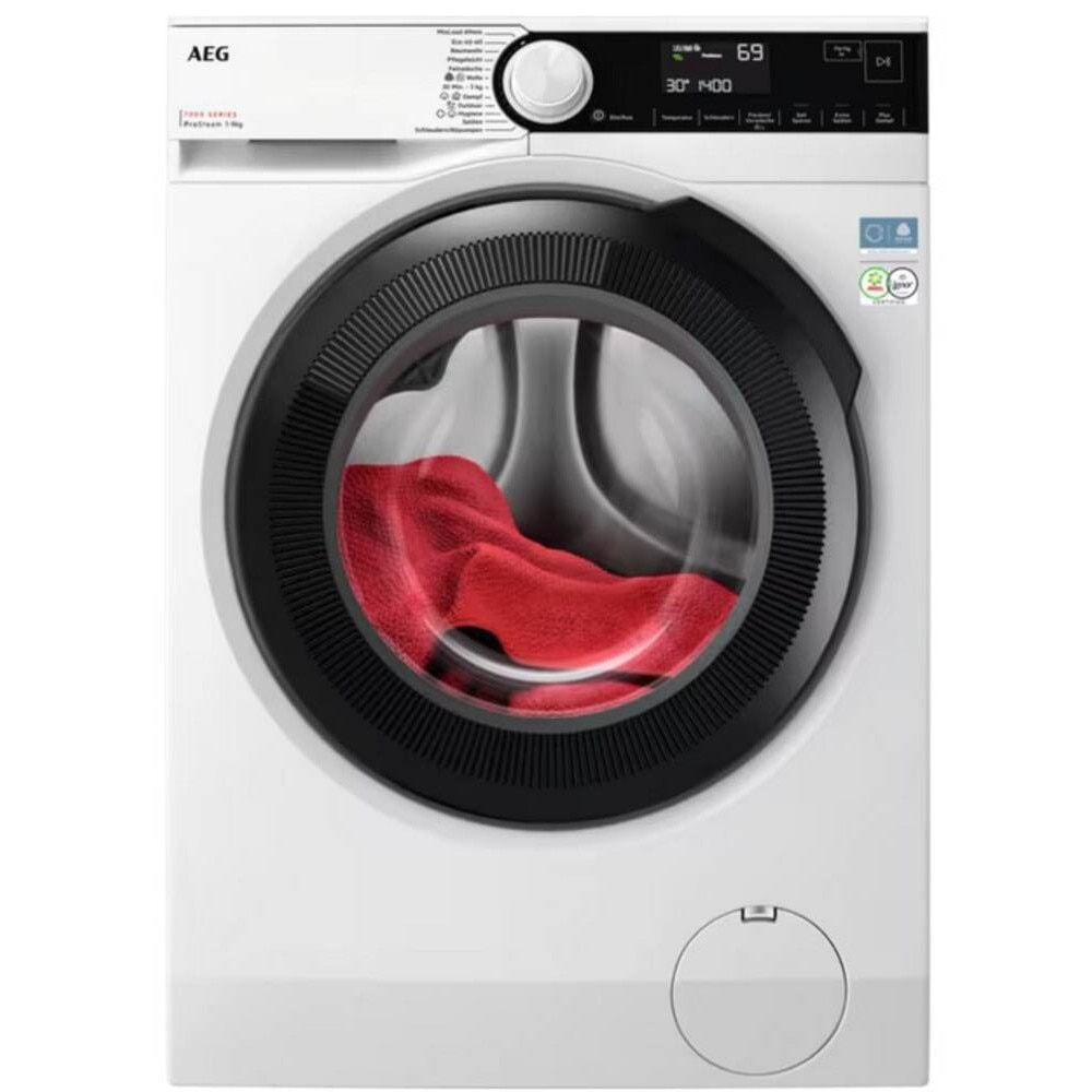 Masina de spalat rufe AEG LR7G70495, 9 kg, 1400 rpm, Alb