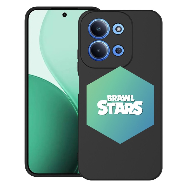 BestCase® Ултра тънък TPU калъф, съвместим с Xiaomi Redmi 15C 5G (173 мм), с дизайн Brawl Stars, 2100002 B 1685