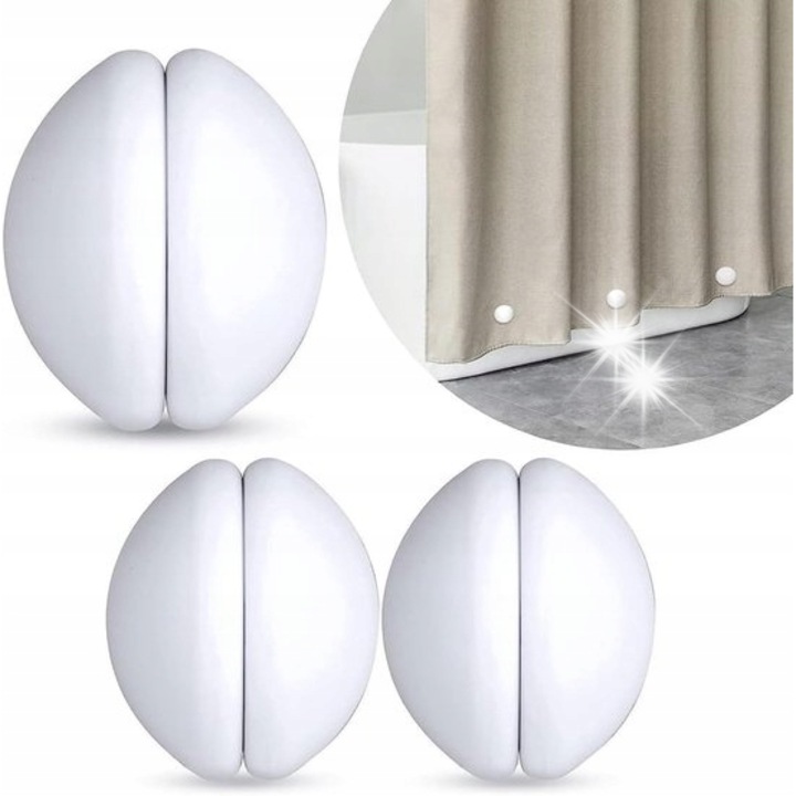 4 darab mágneses függöny elkötő, BOTC