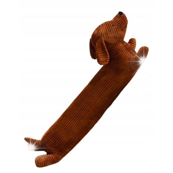 Jucarie de plus, Uxxu, caine mare, 70cm, multicolor