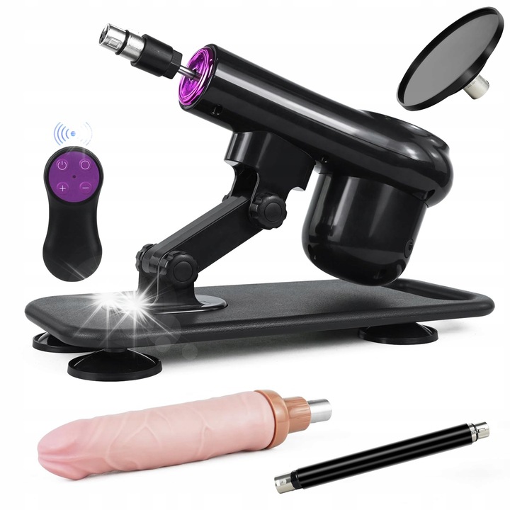 Секс машина Rilbstix, 0-400 движения/мин, материал ABS/PVC/метал, регулируема височина 13-34 см