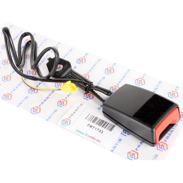 Biztonsági öv csat, jobb, FRANTIS, Mercedes-Benz C-osztály W204, 2007-2014, új