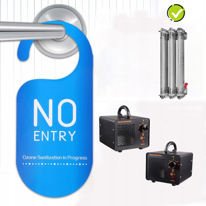 Generator de Ozon Rilbstix 60000mg/h, Timer, 110W, pentru Dezinfectare, Interior