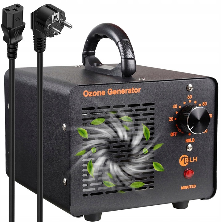 Generator de ozon Rilbstix, 60000mg/h, 110W, pentru Dezinfectare, Interior