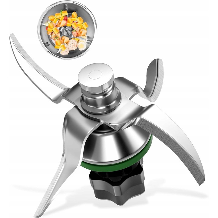 Ostrie de schimb pentru Thermomix TM5/TM6, SUNYEETEK, din otel inoxidabil, 132x120x80mm, set 1 buc.