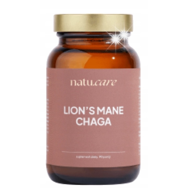 Extract Coama leului, Natu Care, 1500 mg, 90 portii