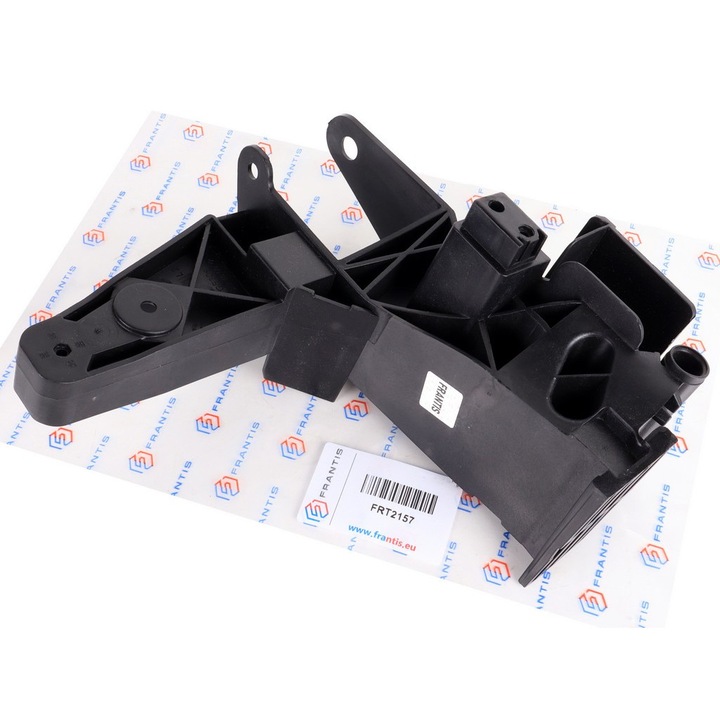 Suport radiator stanga, FRANTIS, compatibil Mercedes-Benz A-Class W177 18-23, B-Class W247 18-, CLA C118 19-, nou