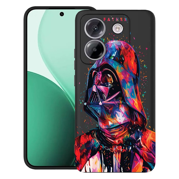 BestCase® Husa TPU Ultra Slim Compatibil cu Poco M7 Pro 5G, cu Design Father, 2100003 B 408