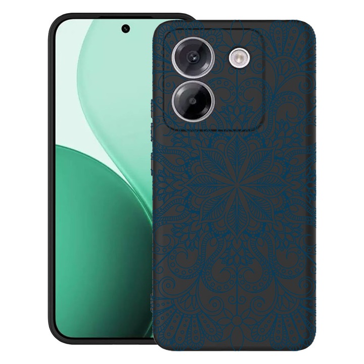 BestCase® Husa TPU Ultra Slim Compatibil cu Poco M7 Pro 5G, cu Design Non Figurative, 2100003 B 96