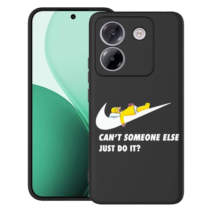 BestCase® Husa TPU Ultra Slim Compatibil cu Poco M7 Pro 5G, cu Design Simpson Just Do It, 2100003 B 751