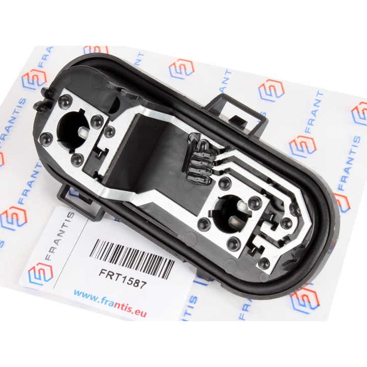 Bal hátsó lámpasor Nissan Qashqai I 06-10, FRANTIS, 26556-JE20A-A104, 26556JD00A