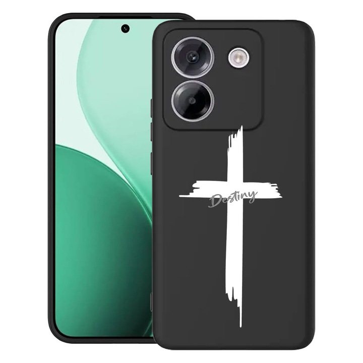 BestCase® Husa TPU Ultra Slim Compatibil cu Poco M7 Pro 5G, cu Design Destiny, 2100003 B 1466