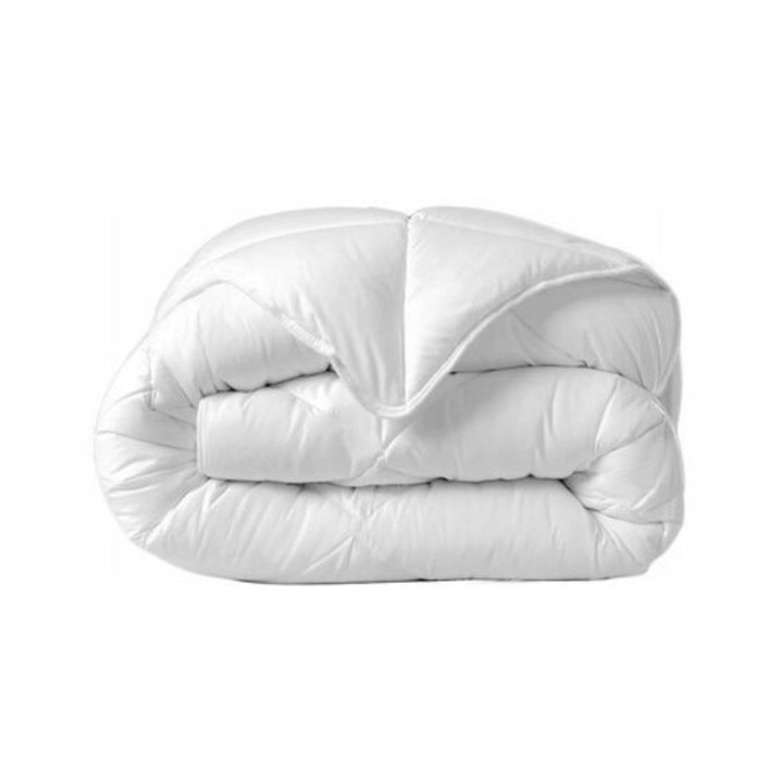 Patură antialergică Wendre 140x200cm, umplutură fibre poliester, husa microfibra, utilizare pe tot parcursul anului