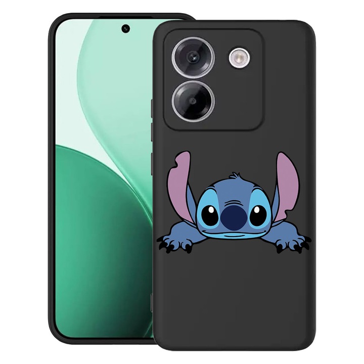 BestCase® Husa TPU Ultra Slim Compatibil cu Poco M7 Pro 5G, cu Design Stitch, 2100003 B 1611