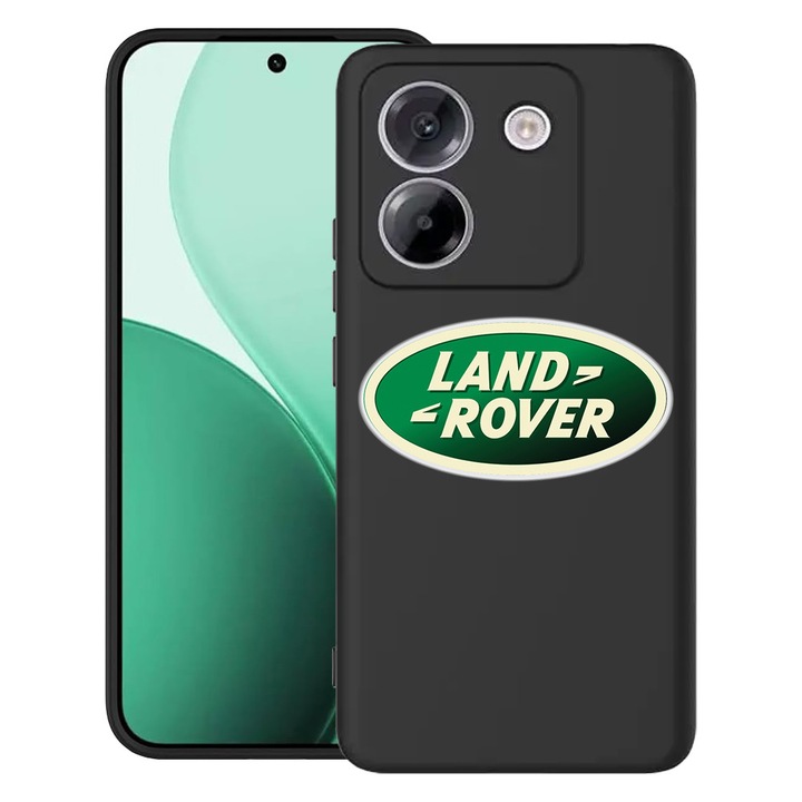 BestCase® Husa TPU Ultra Slim Compatibil cu Poco M7 Pro 5G, cu Design Land Rover, 2100003 B 1734