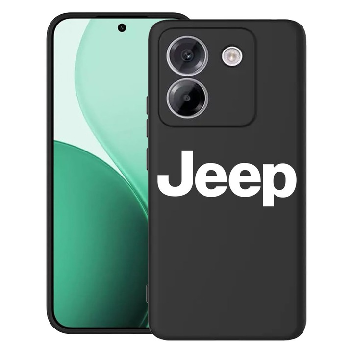 BestCase® Husa TPU Ultra Slim Compatibil cu Poco M7 Pro 5G, cu Design Jeep, 2100003 B 1740