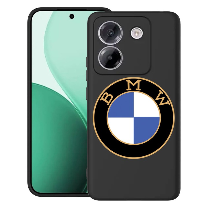 BestCase® Husa TPU Ultra Slim Compatibil cu Poco M7 Pro 5G, cu Design BMW classic, 2100003 B 1751