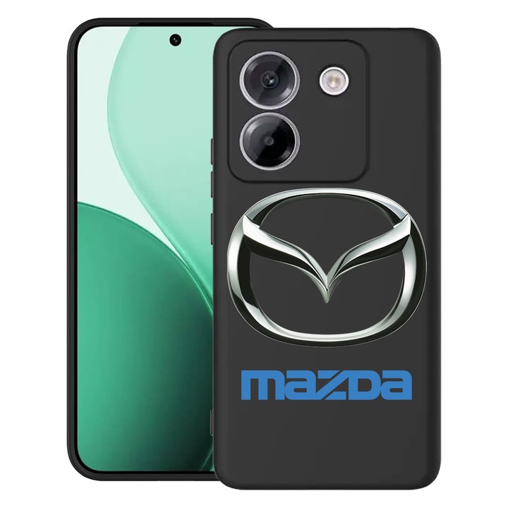 BestCase® Husa TPU Ultra Slim Compatibil cu Poco M7 Pro 5G, cu Design Mazda, 2100003 B 1733