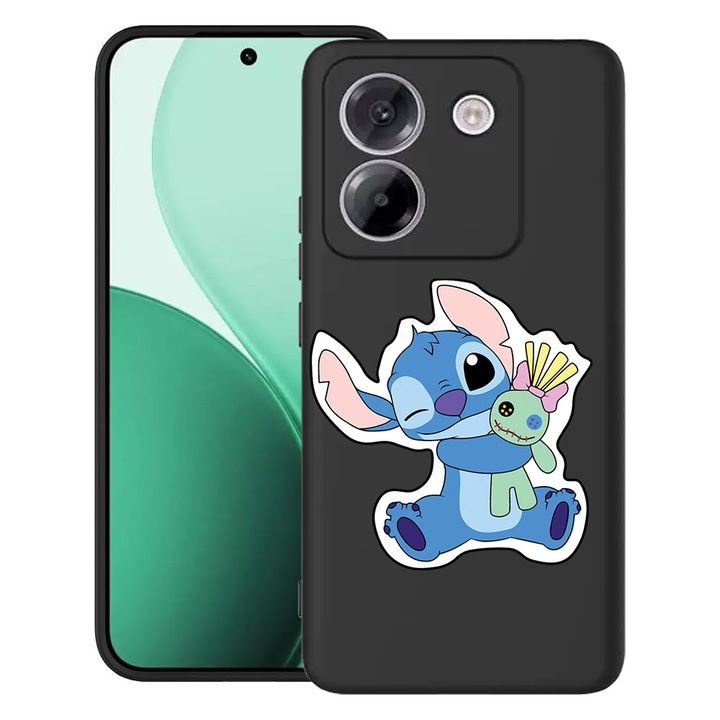 BestCase® Husa TPU Ultra Slim Compatibil cu Poco M7 Pro 5G, cu Design Stitch, 2100003 B 1616