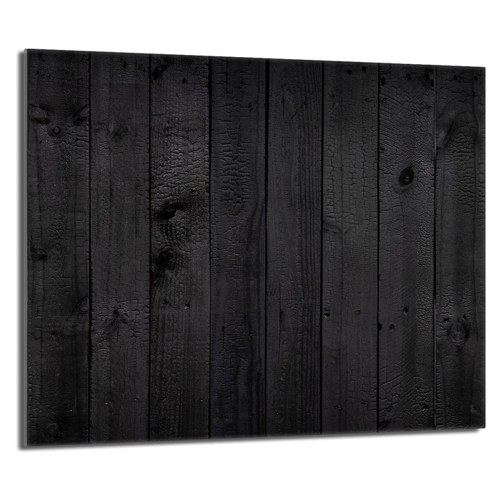 Placa de protectie din sticla pentru aragaz 60x52 TMK ArtDeko, rezistenta la temperaturi, design modern