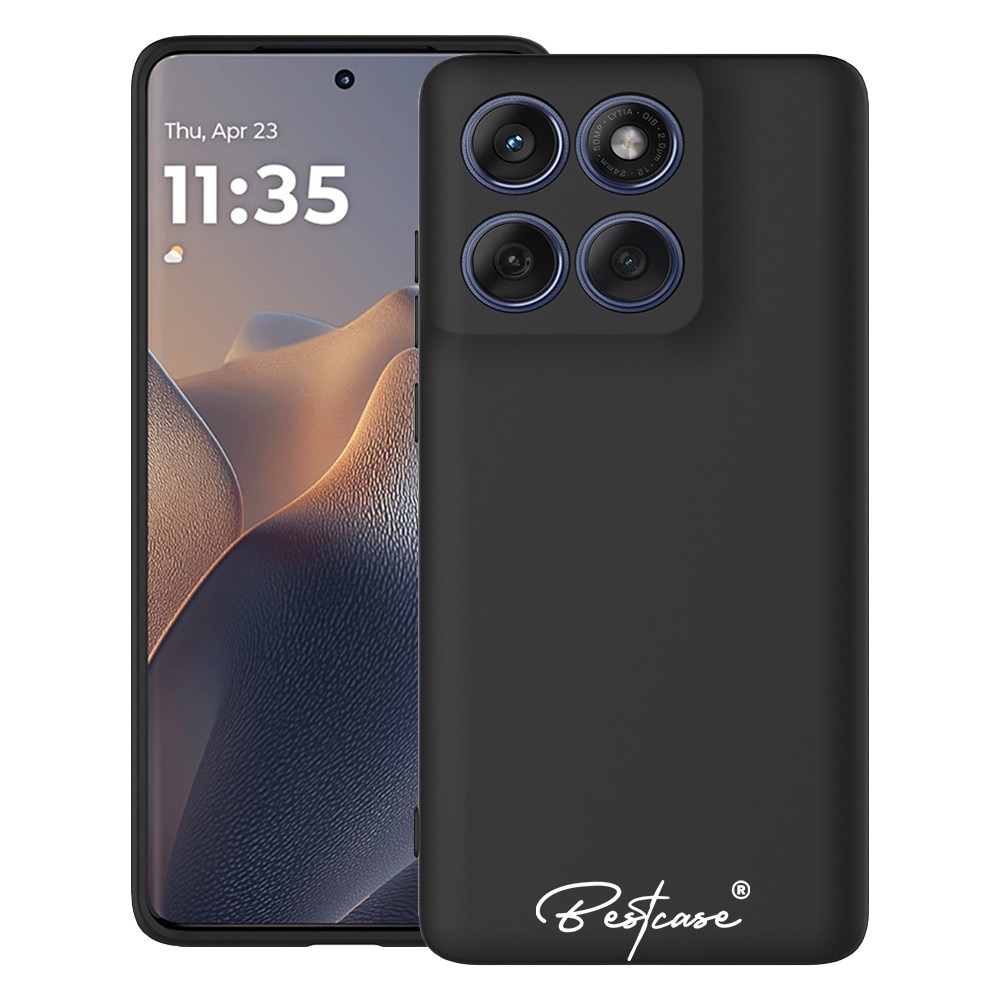 BestCase® Husa TPU Ultra Slim + 2 Folii de Sticla Incluse Compatibil cu Motorola Moto G86 Power, 3113067 B 2011