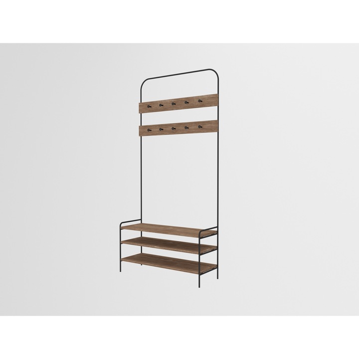 Cuier “Nord” 86, 2(L) x 30, 3(l) x 180, 6(h) cm