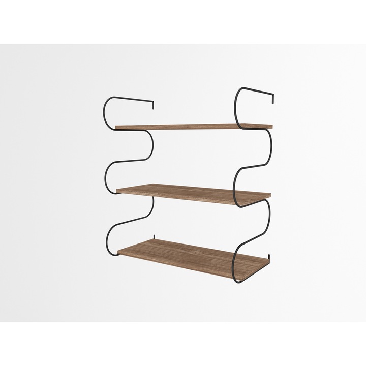 Rafturi de perete “Loft” 70, 8(L) x 39, 1(l) x 81(h) cm