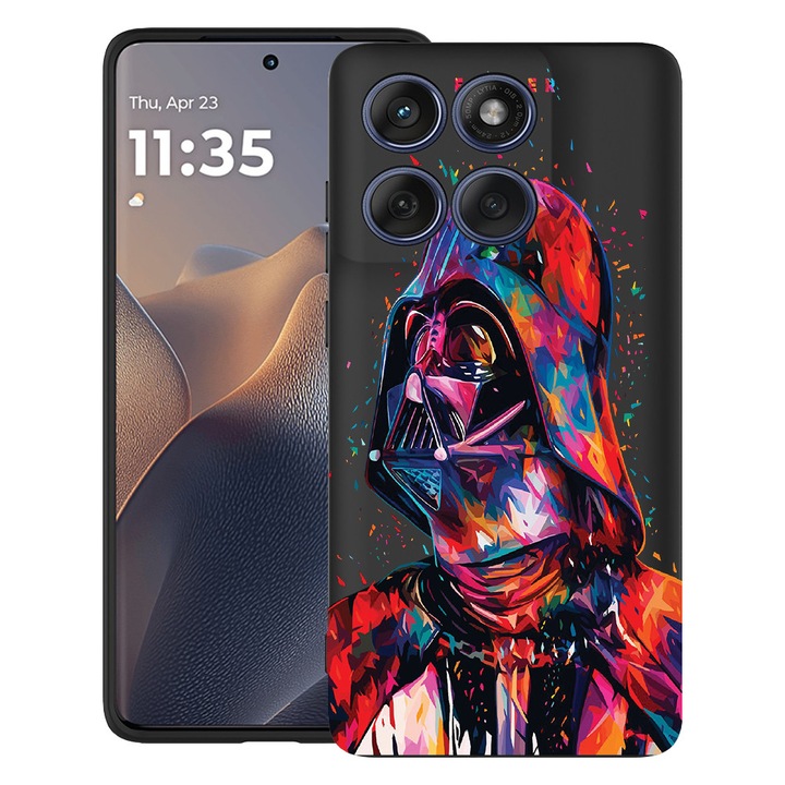 BestCase® Husa TPU Ultra Slim Compatibil cu Motorola Moto G86 Power, cu Design Father, 3113067 B 408