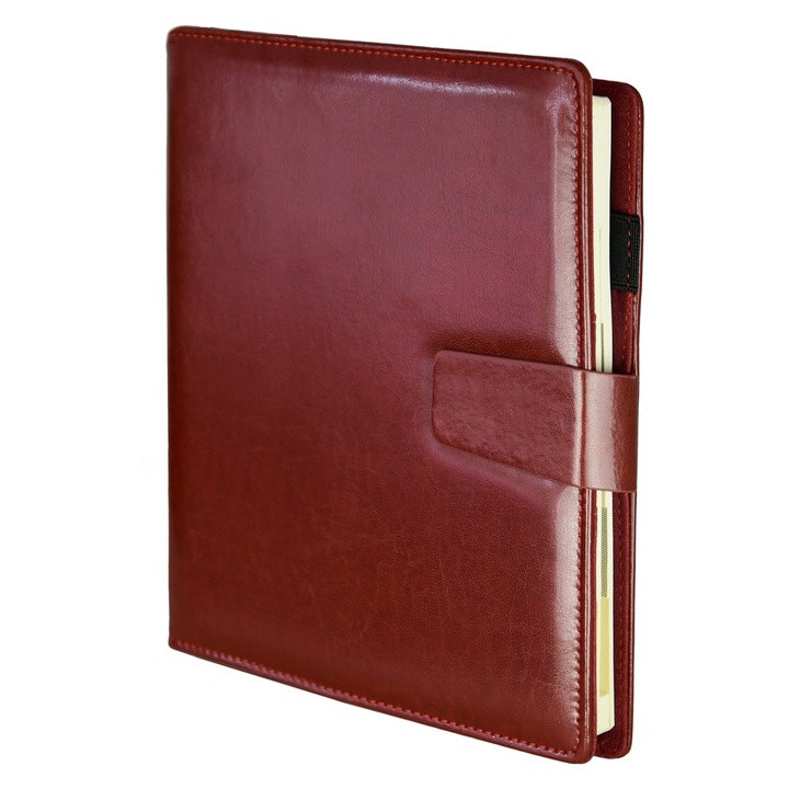 Agenda zilnica, luka, colectia Cambridge, burgund, A5