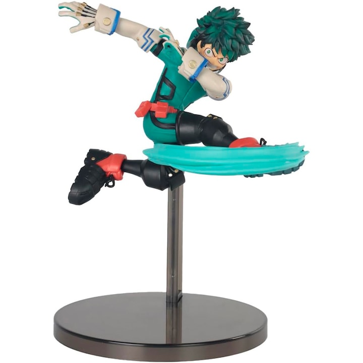 Figurina Bandai Banpresto My Hero Academia The Amazing Heroes-Plus-Vol.1, Izuku Midoriya
