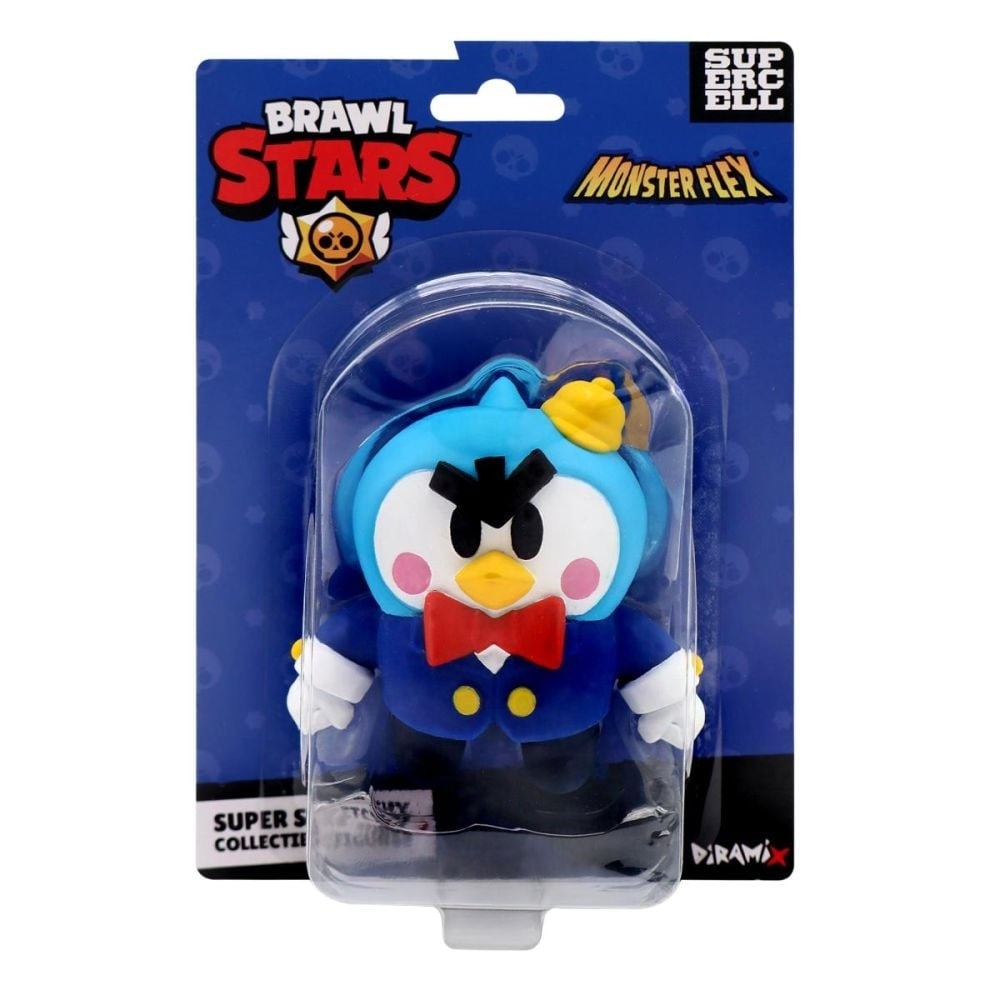 Set 12 Figurine, SUPERBUZZ, Brawl Stars, Multicolor - eMAG.ro