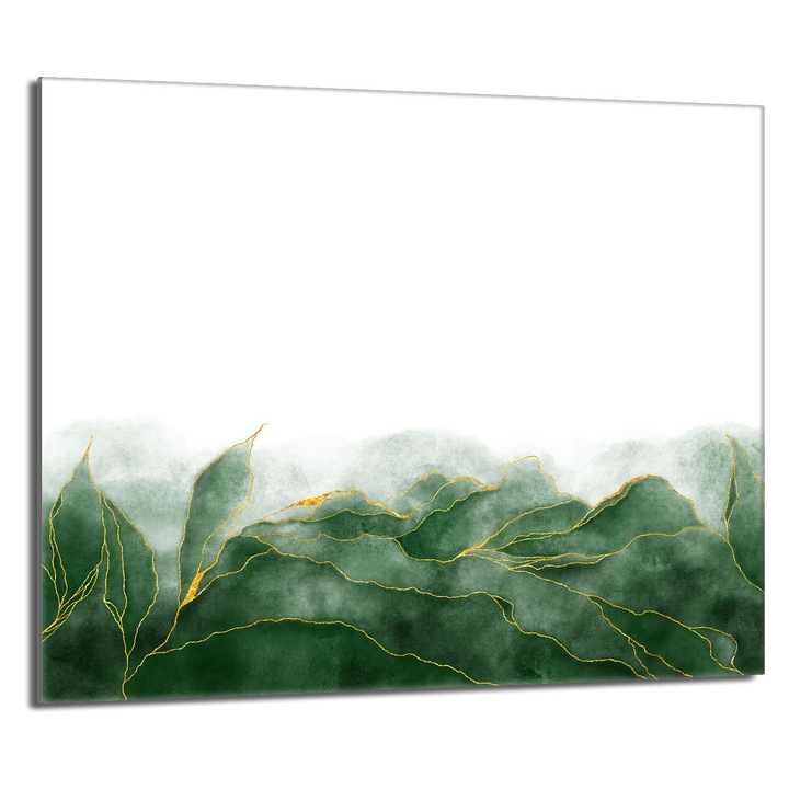 Placa de protectie din sticla pentru aragaz 60x52 TMK ArtDeko, design modern, usor de curatat