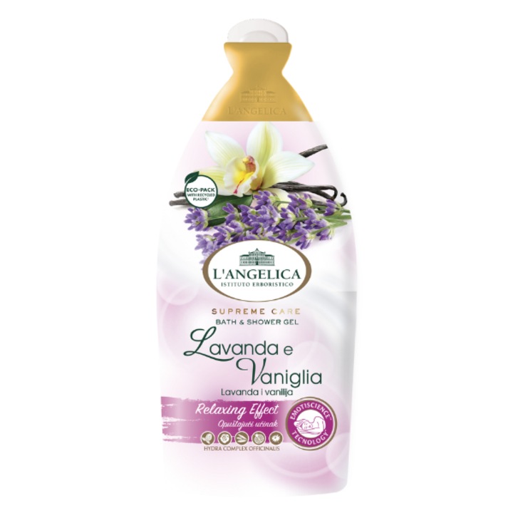 Душ гел L'Agelica Beauty Essence Hydra Skin Хиалуронова Киселина, 500мл