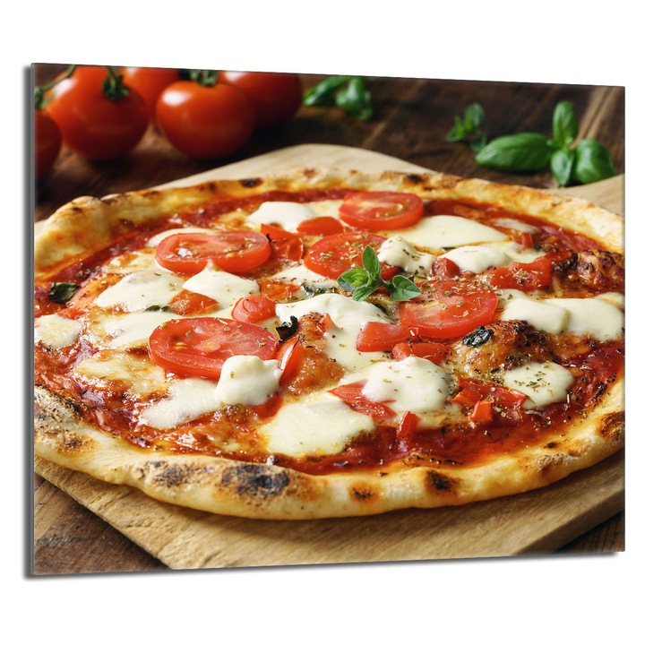 Placa de protectie din sticla pentru aragaz 60x52 TMK ArtDeko, rezistenta la temperaturi, design modern