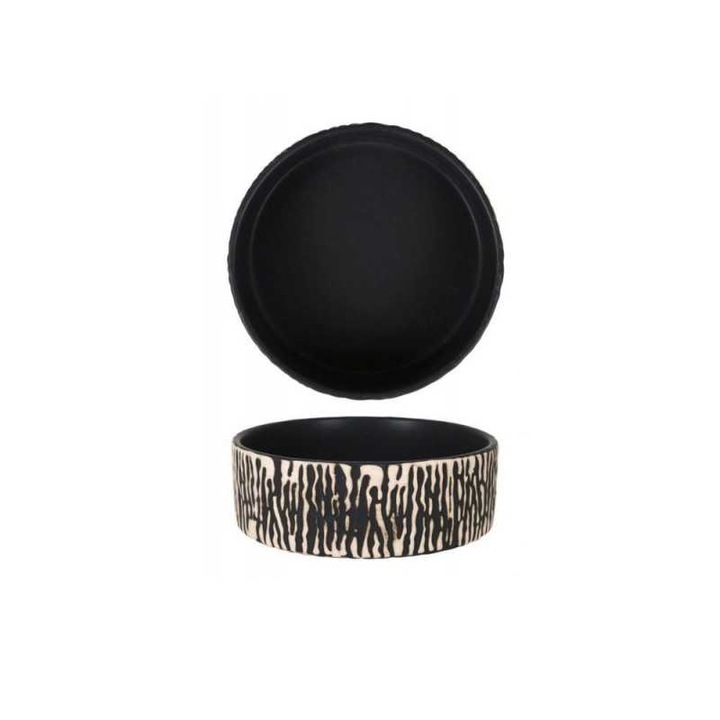 Bol portelan cilindric Pura Sangre Teide 15 x 5 cm 650 ml