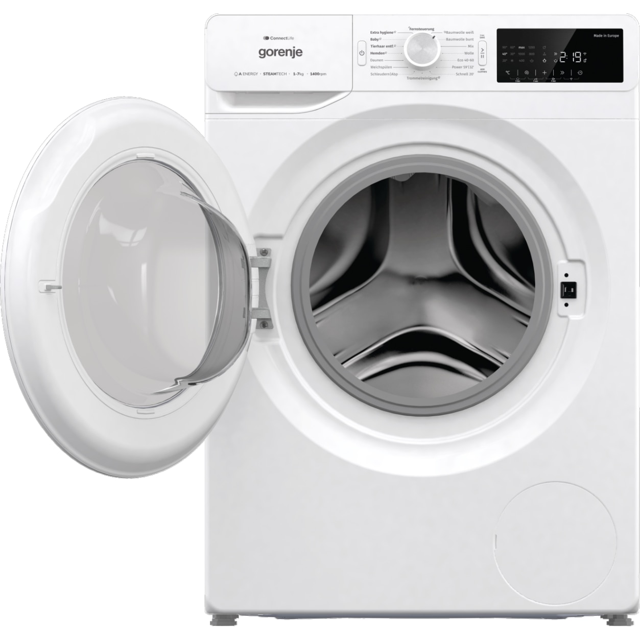 Masina de spalat rufe, Gorenje, 7 kg, 1400 rpm