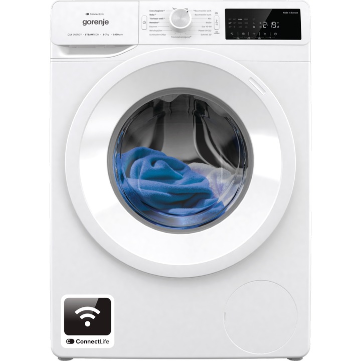 Masina de spalat rufe, Gorenje, 7 kg, 1400 rpm