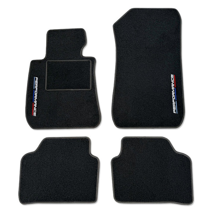 Covorase auto Lasota set, pentru MERCEDES CLA C117/X117 (2013-2019) Negru - 2x PERFORMANCE Edition