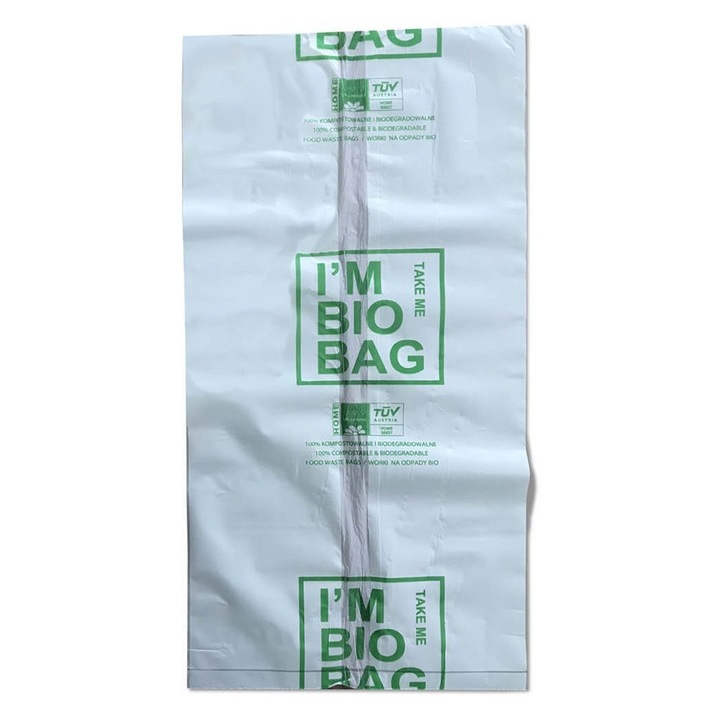 Торби за отпадъци, полско производство, 10л, комплект 25 броя