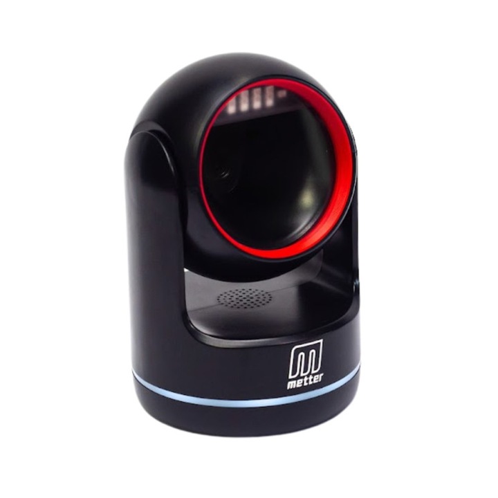 Cititor coduri de bare Metter DS2400, 2D, USB, negru