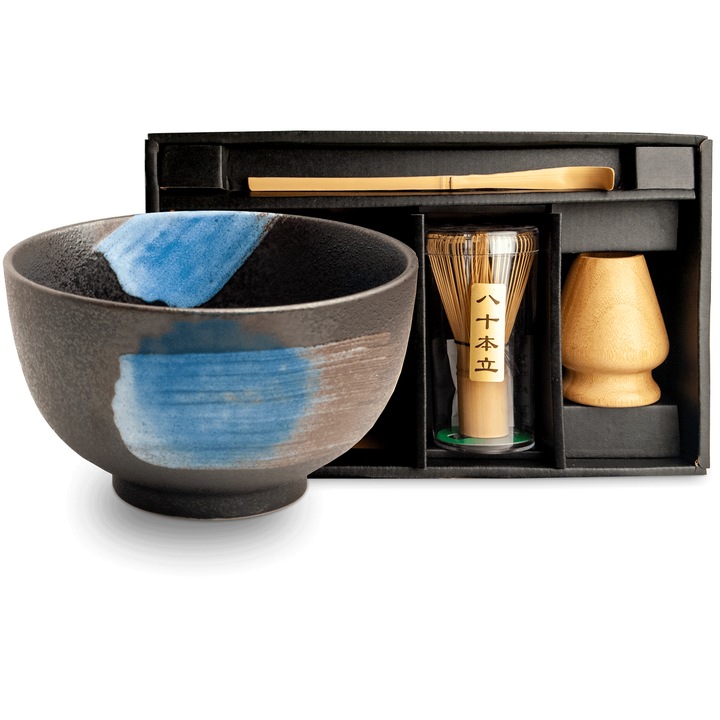 Matcha teáskészlet 4 részes, Kurosuishou