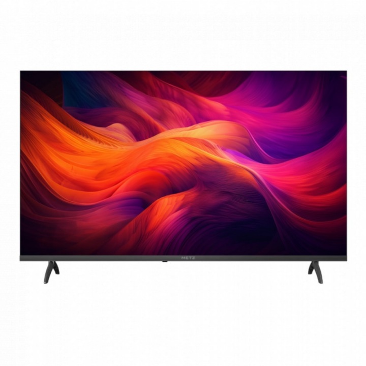 METZ blue 32MTE6000Z TV, 32", 80 cm, 1366x768 HD Ready, Google TV, LCD / Direct LED, SMART, Bluetooth, Fekete