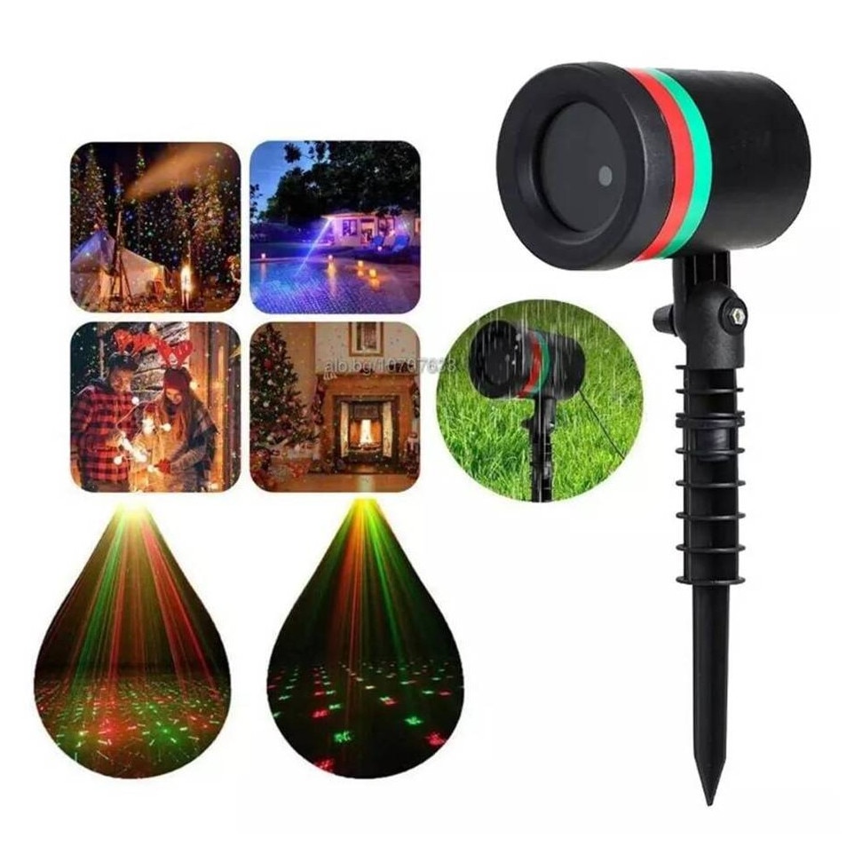 Lézer projektor, LED, Fényeffektek, 5VDC - eMAG.hu