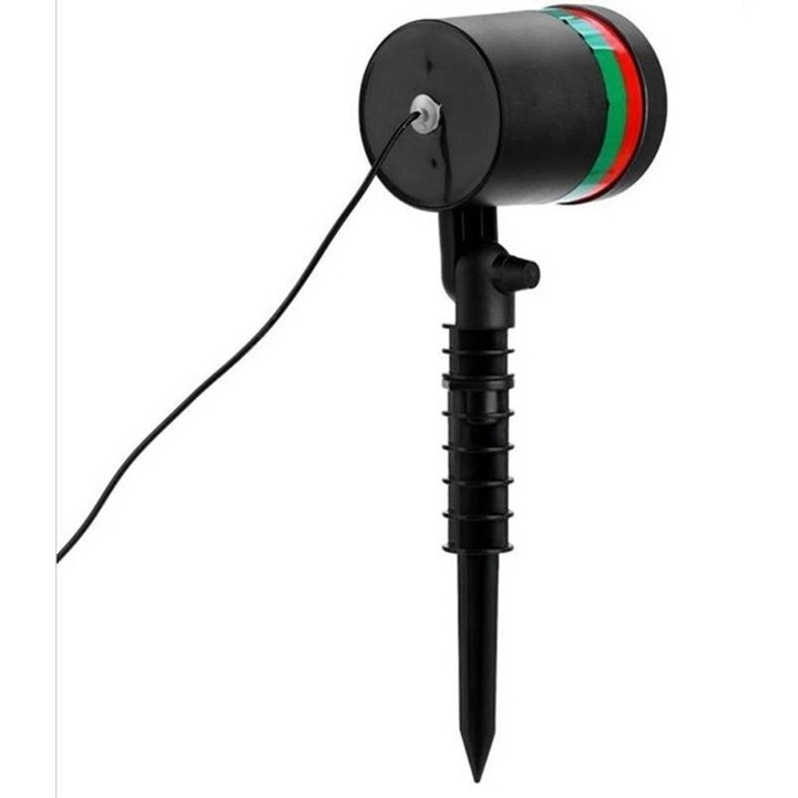 Proiector laser, LED, Efecte de lumină, 5VDC